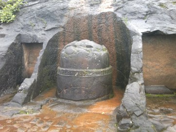 a small stupa